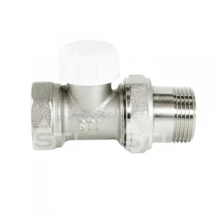 Клапан запорный прямой 1/2" STI