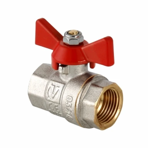Кран шар. VALTEC 1/2" б/г/г
