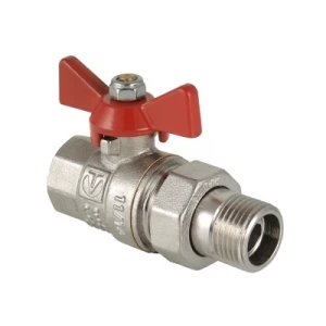 Кран шар. VALTEC 3/4"  Американка (7/84)