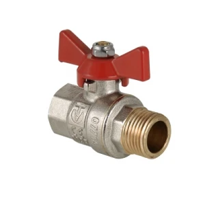 Кран шар. VALTEC 3/4" б/г/ш