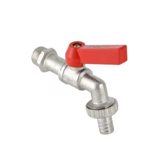 Кран водоразборный 3/4 со штуцером VALTEC
