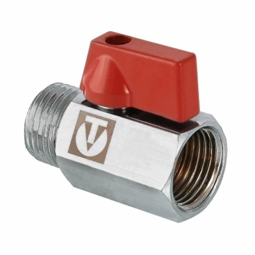 Кран шар. VALTEC 1/2" б/г/ш мини