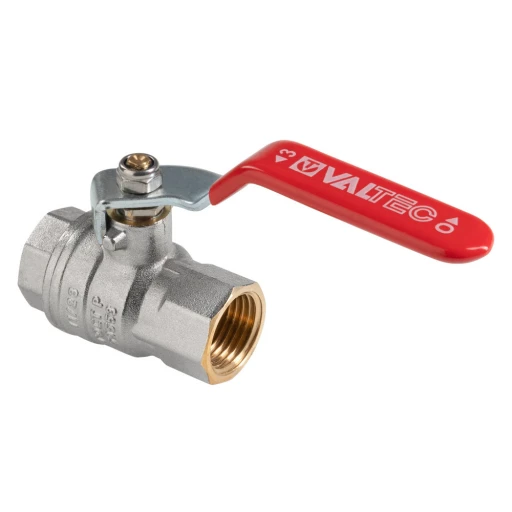 Кран шаровый полнопроходной VALTEC ГОСТ 3/4" стальная рукоятка Дн 20 вн.-вн.