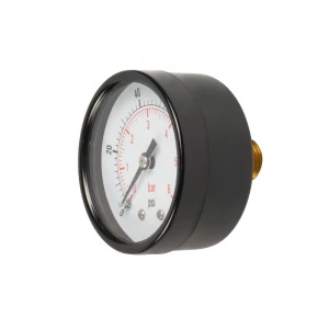 Манометр 1/4 " аксиальный( вых сзади) UNIPUMP