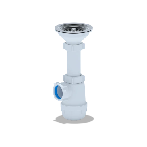 Сифон бутыл.  Грот 3 1/2'' 40  АНИ ПЛАСТ A0150