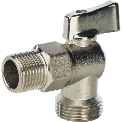 Кран шар.угл. 1/2"х3/4" STOUT