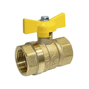 Кран шар. ГАЛЛОП 3/4" б/г/г ГАЗОВЫЙ