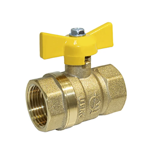 Кран шар. ГАЛЛОП 3/4" б/г/г ГАЗОВЫЙ