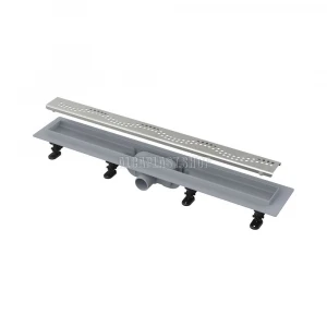 Водоотводящий жёлоб  с перфориров. решёткой, ALCA-PLAST APZ-8 -850