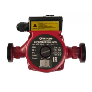 Насос  циркул. UNIPUMP UPC 25-40 180 (гайки)