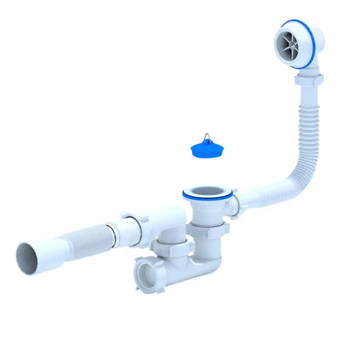 Обвязка на ванну рег 11/2*40 с гофрой Варяг (25 шт.) C6255