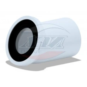 Отвод  для унитаза /фановая труба/ 22,5' АНИ ПЛАСТ W2220