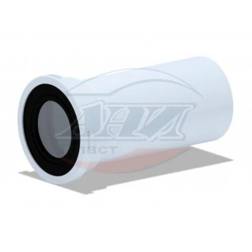 Отвод  для унитаза /фановая труба/ прямой АНИ ПЛАСТ (20 шт.) W1220