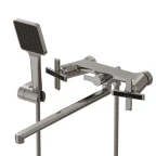 Смеситель для ванны и раковины 1/2 кер. MIXLINE ML37-02 "Cross"