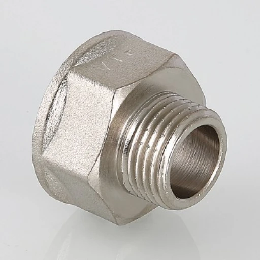 Переходник никель  ВР/НР  3/4" х1/2" VALTEC