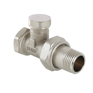 Клапан настроечный прямой 3/4" VALTEC