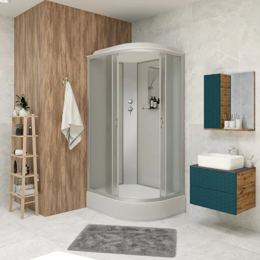 Душевая кабина Niagara NG-33294-14L (1200х900х2150) средний поддон(26см) стекло МАТОВОЕ 4 места