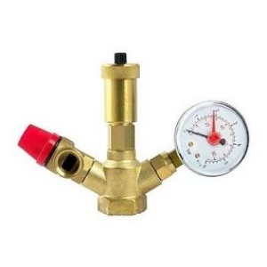 Группа безопасности для котла латунь 1" МИНИ AQ1123