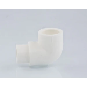 Угольник (белый) PPRC 90\'  d20 Н- В PPRC(50)