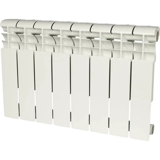 Радиатор алюминиевый ROMMER Profi 350/80  8 секций
