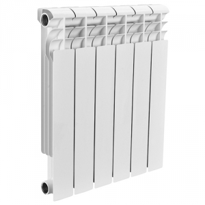 Радиатор биметаллический ROMMER Profi BM350/80  6 секций