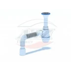 Сифон бутыл.  1 1/2" с гибк.тр. 40х50 АНИ ПЛАСТ (35шт) C0510