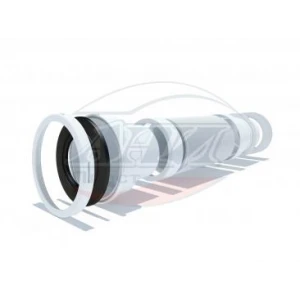 Слив д/унитаза 320/750 90 мм гибкий  АНИ ПЛАСТ (15 шт.) K728R