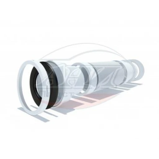 Слив д/унитаза 320/750 90 мм гибкий  АНИ ПЛАСТ (15 шт.) K728R