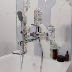 Смеситель для ванны и раковины 35k MIXLINE ML24-02 "Unito"