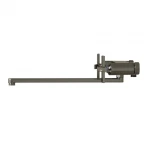 Смеситель для ванны и раковины 1/2 кер. MIXLINE ML38-02 "Graphite" ГРАФИТ