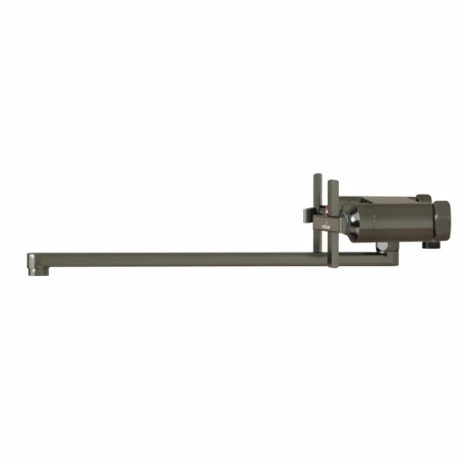 Смеситель для ванны и раковины 1/2 кер. MIXLINE ML38-02 "Graphite" ГРАФИТ