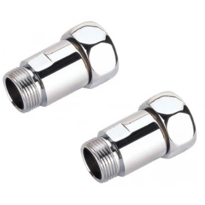 Соединение прямое для полотенцесушителя 3/4"х1/2" г/ш VIEIR