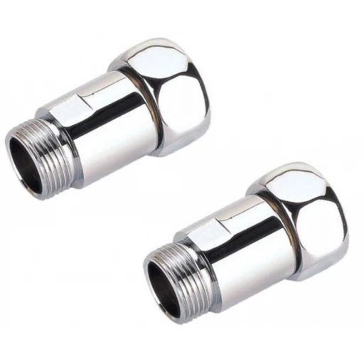 Соединение прямое для полотенцесушителя 3/4"х1/2" г/ш VIEIR