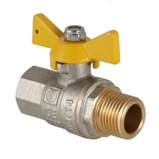 Кран шар. VALTEC 3/4"  б/г/ш ГАЗОВЫЙ