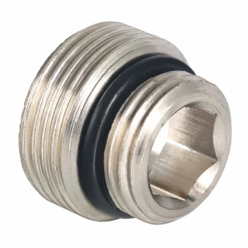 Адаптер 3/4" евроконус х 1/2"  для узла нижнего подключения радиатора VALTEC