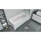 Ванна ERLIT™ STANDART 150*70 без каркаса,без панели