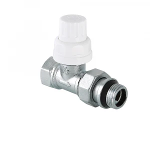 Клапан радиаторный VALTEC, прямой с дополнительным уплотнением, 1/2"