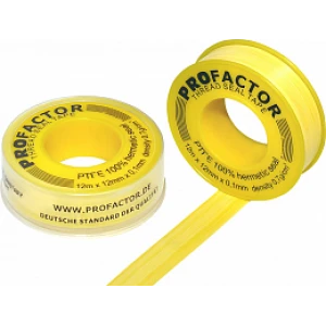 Лента ФУМ для ГАЗА 12мм*0,1мм*12м PROFACTOR
